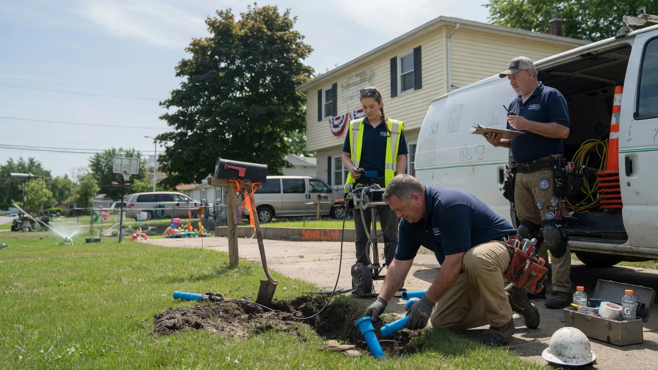 Slab Leak Repair in Solon, ME near me